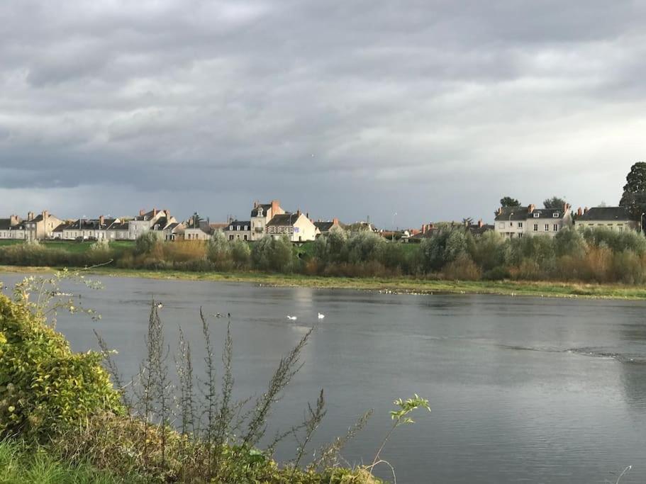 Апартаменты Nid Douillet Bord De Loire Блуа Экстерьер фото